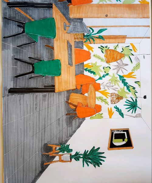 perspective bureau Delphine